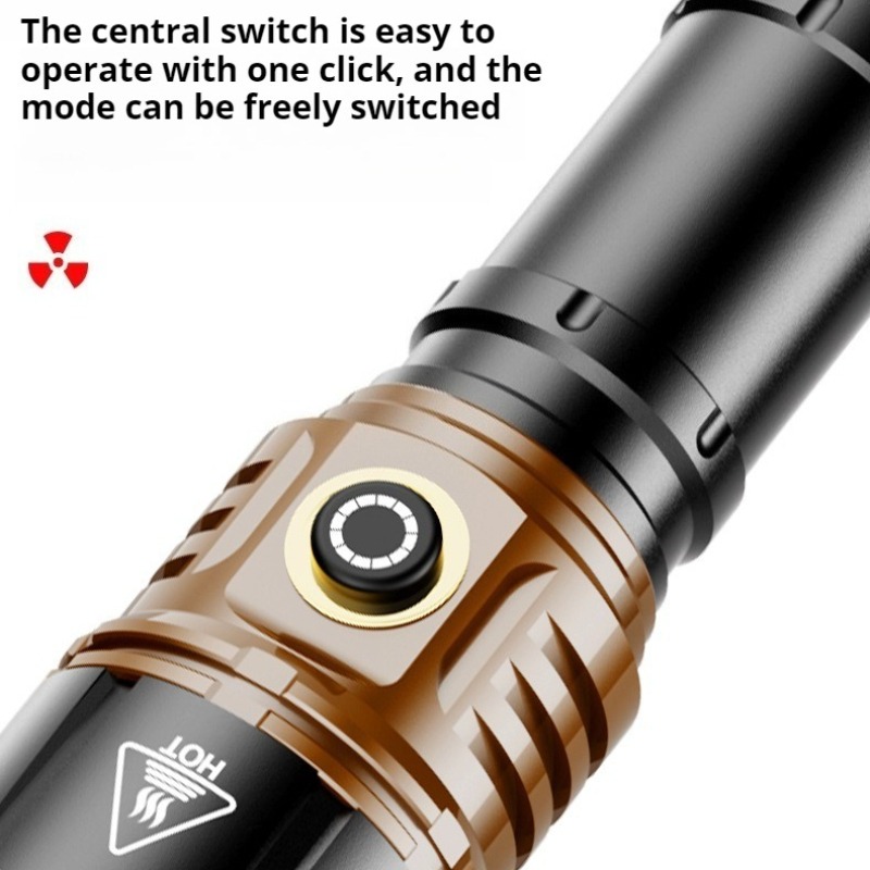 Linterna LED de Alta Potencia  - Outdoor Lighting For Camping reseña y precio