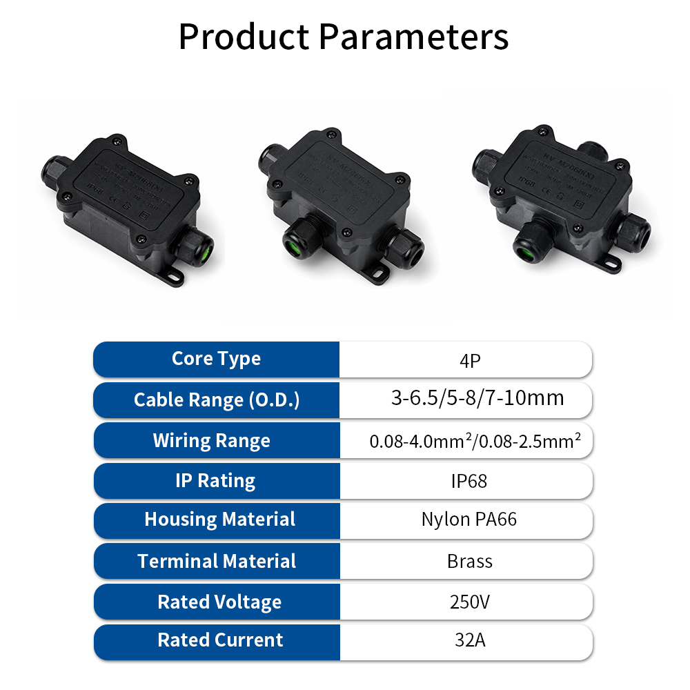 Caja de Conexiones Impermeable - Outdoor Lighting Connectors reseña y precio