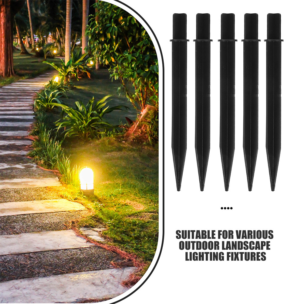 18 Estacas de Plástico para Lu - Outdoor Lighting Pathway reseña y precio