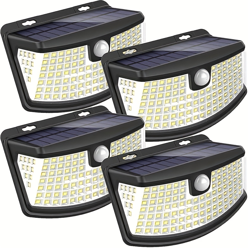 Paquete de 8/6/4 luces solares - Outdoor Lighting Pathway reseña y precio