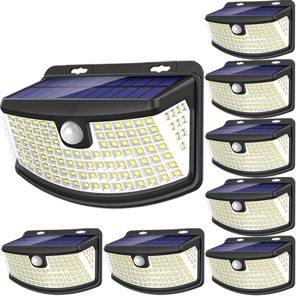 Paquete de 8/6/4 luces solares - Outdoor Lighting Pathway reseña y precio