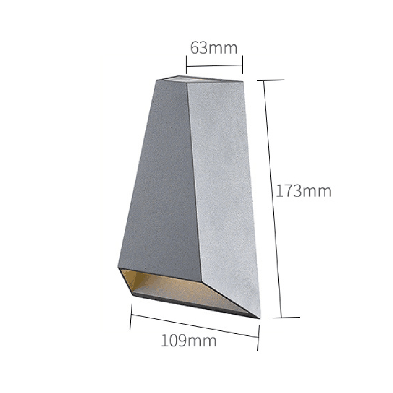 Lámpara LED de pared para exte - Xl Outdoor Lighting reseña y precio