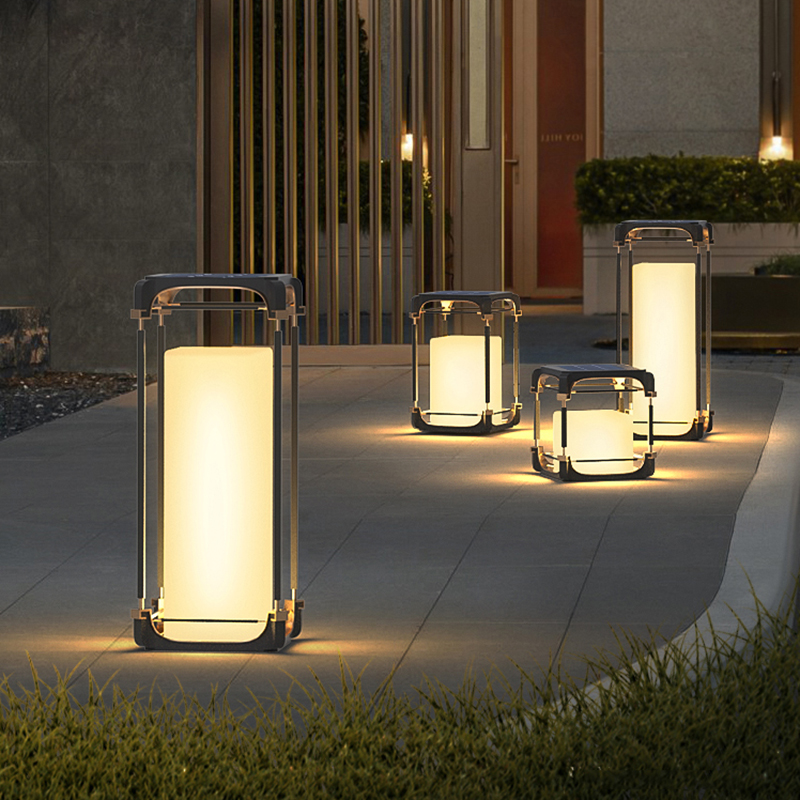 Lámpara de Pie Luminosa para P - Outdoor Lighting Led reseña y precio