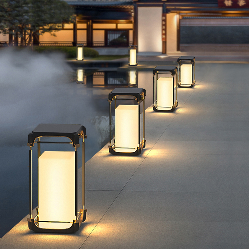 Lámpara de Pie Luminosa para P - Outdoor Lighting Led reseña y precio
