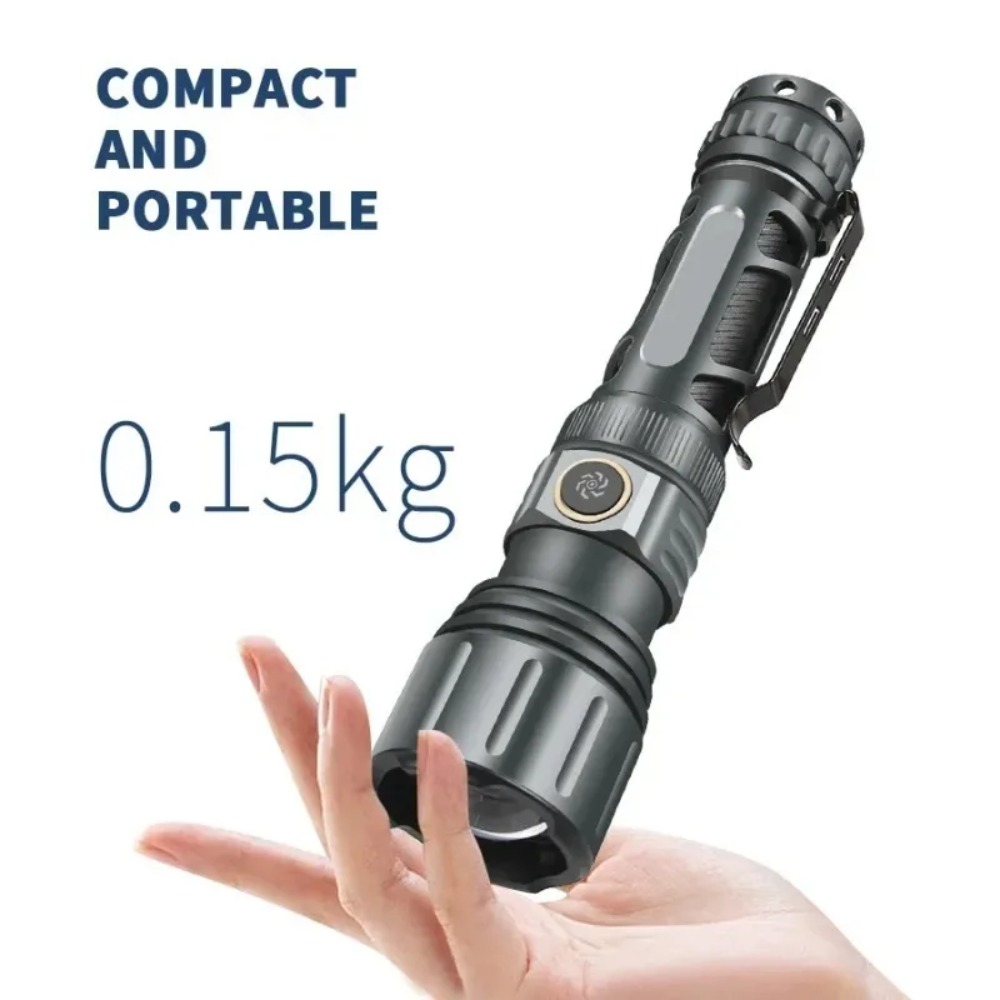 Linterna Súper Brillante, Lámp - Outdoor Lighting For Camping reseña y precio