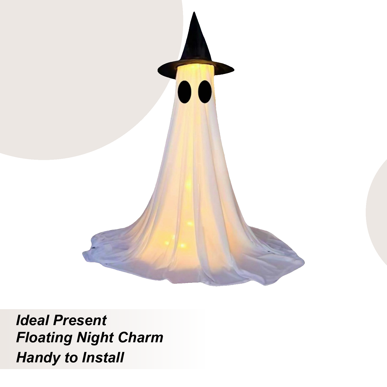 Decoración de fantasmas ilumin - Outdoor Lighting Pathway reseña y precio