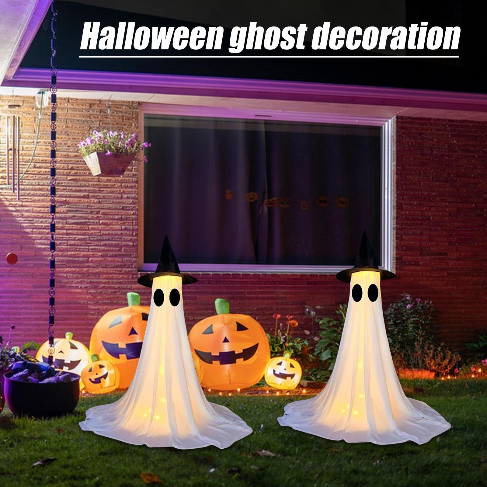 Decoración de fantasmas ilumin - Outdoor Lighting Pathway reseña y precio