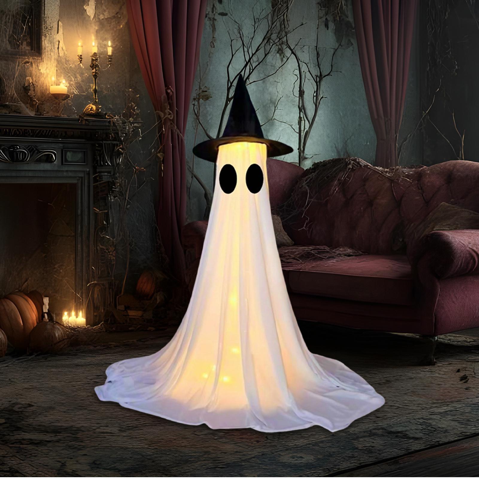 Decoración de fantasmas ilumin - Outdoor Lighting Pathway reseña y precio