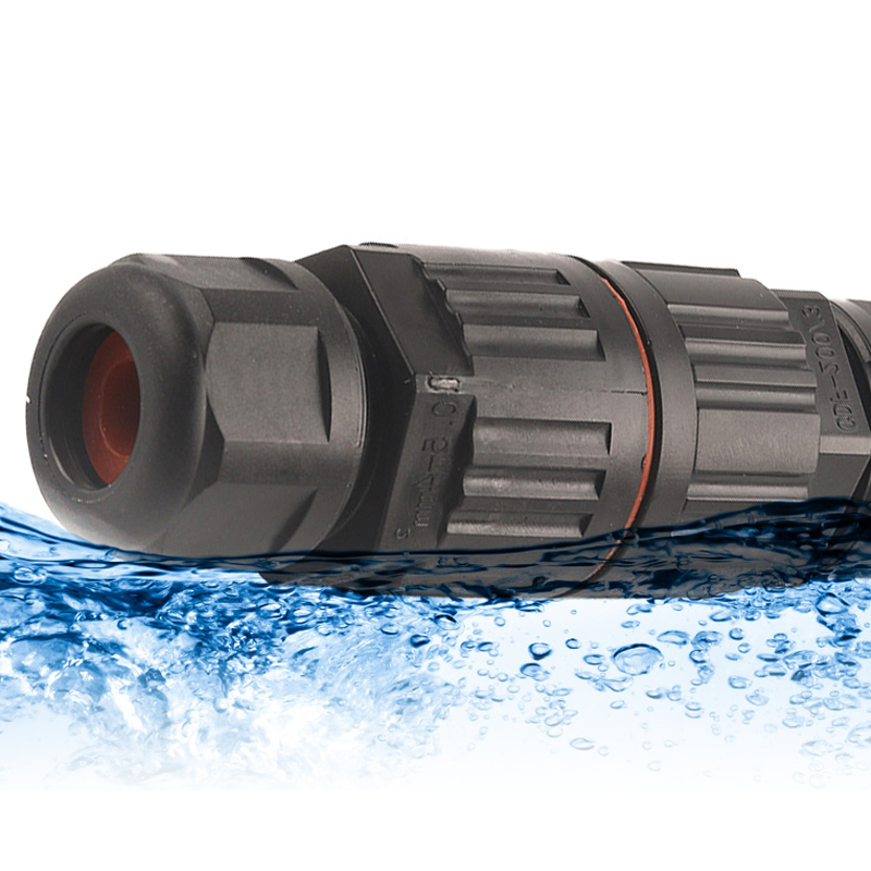 Conector eléctrico resistente  - Outdoor Lighting Connectors reseña y precio