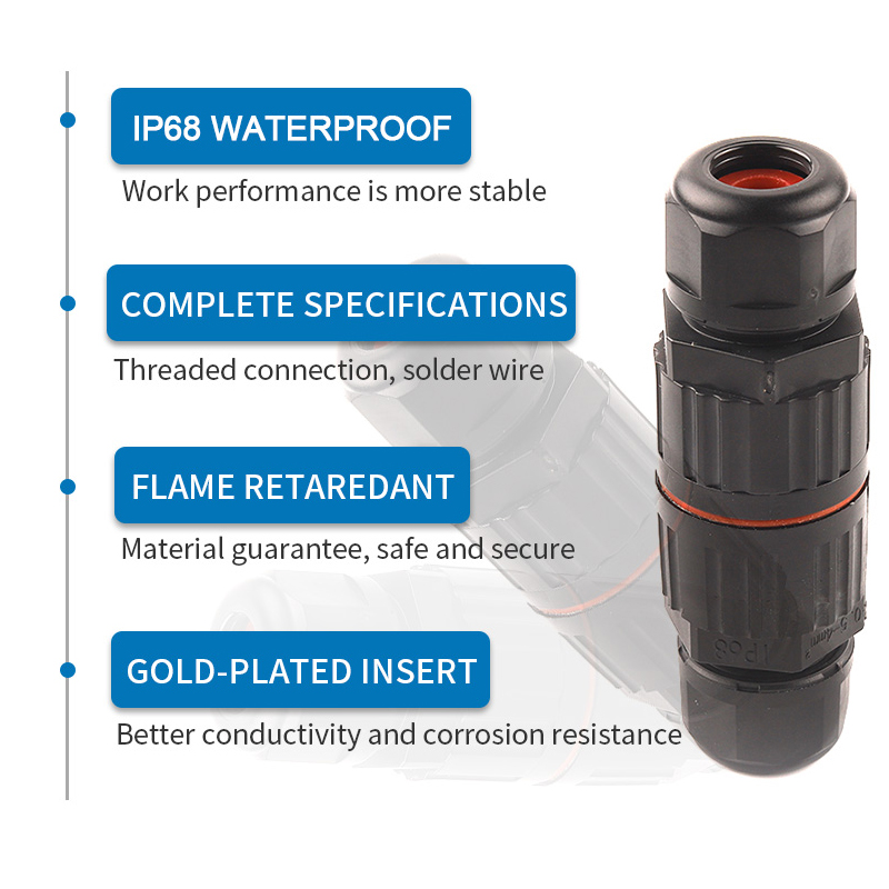 Conector eléctrico resistente  - Outdoor Lighting Connectors reseña y precio