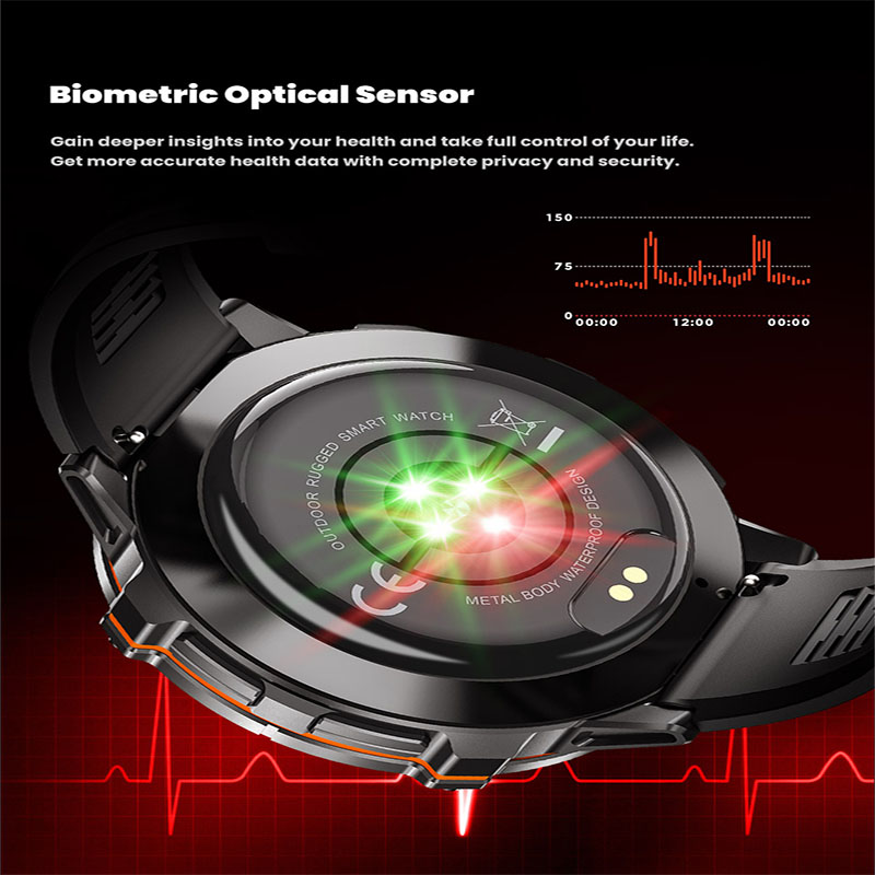 Nuevo Reloj Inteligente TANK X - Outdoor Lighting Track reseña y precio