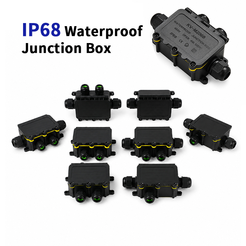 Caja de Conexiones Impermeable - Outdoor Lighting Connectors reseña y precio