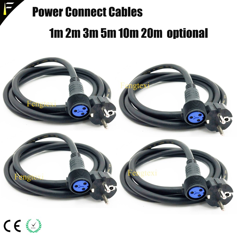 4xlot-Cable de extensión DMX p - Outdoor Lighting Cable Uk reseña y precio