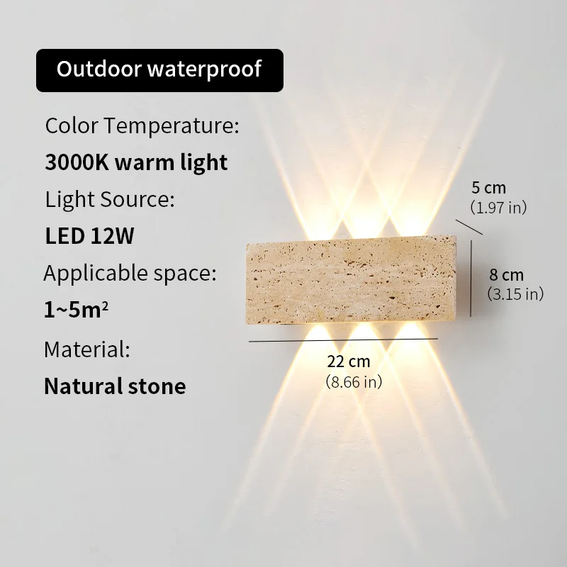 Lámpara de pared LED Wabi-sabi - Xl Outdoor Lighting reseña y precio