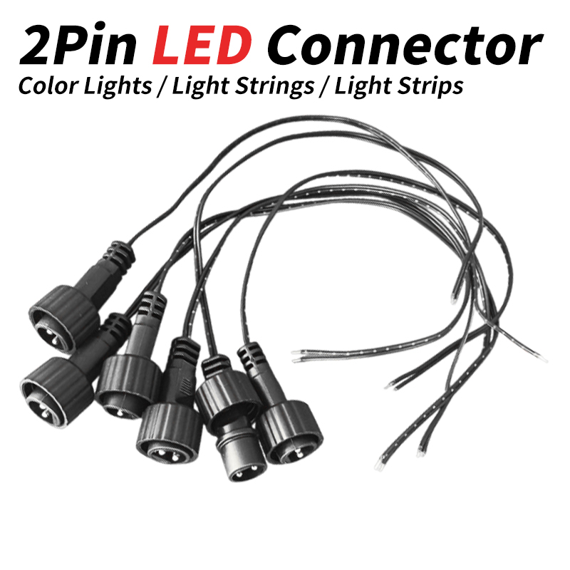 Conector LED de 2 Pines con Ca - Outdoor Lighting Connectors reseña y precio