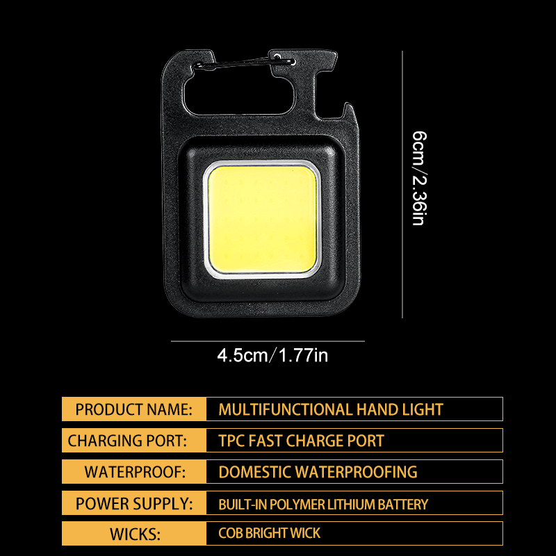 Mini Linterna COB Súper Brilla - Outdoor Lighting Fixtures reseña y precio