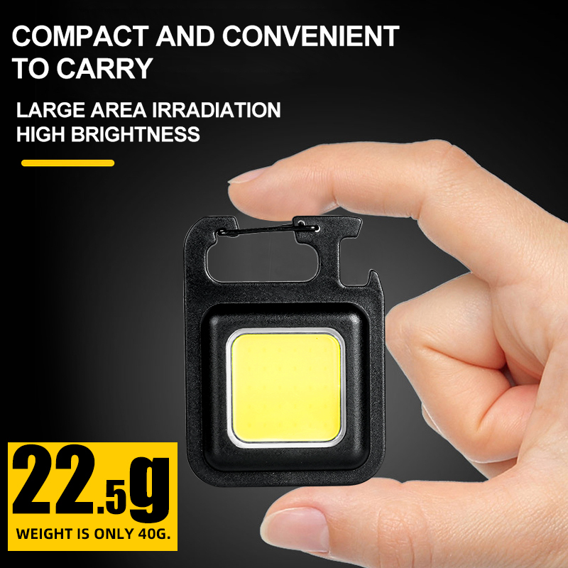 Mini Linterna COB Súper Brilla - Outdoor Lighting Fixtures reseña y precio