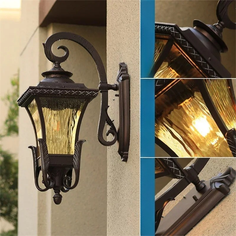 Lámpara de Pared Exterior de E - Xl Outdoor Lighting reseña y precio