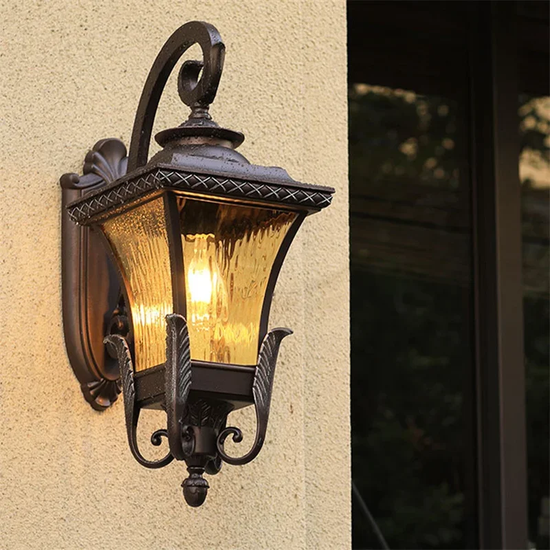 Lámpara de Pared Exterior de E - Xl Outdoor Lighting reseña y precio