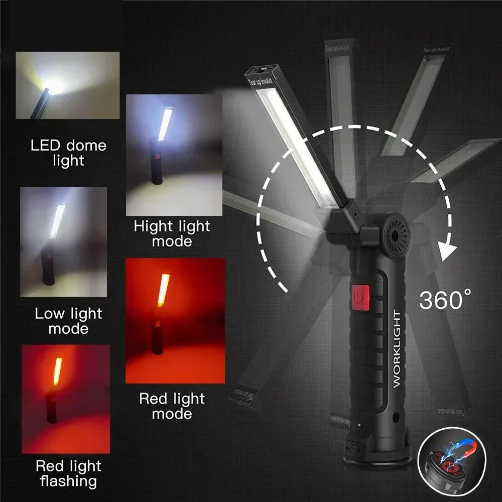 Linterna LED COB Lámpara de in - Outdoor Lighting Fixtures reseña y precio