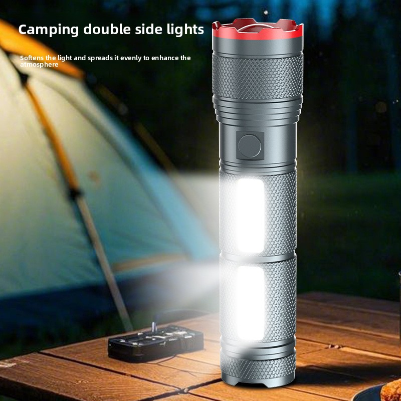 Linterna destacada de 7200mAh, - Outdoor Lighting Lowes reseña y precio