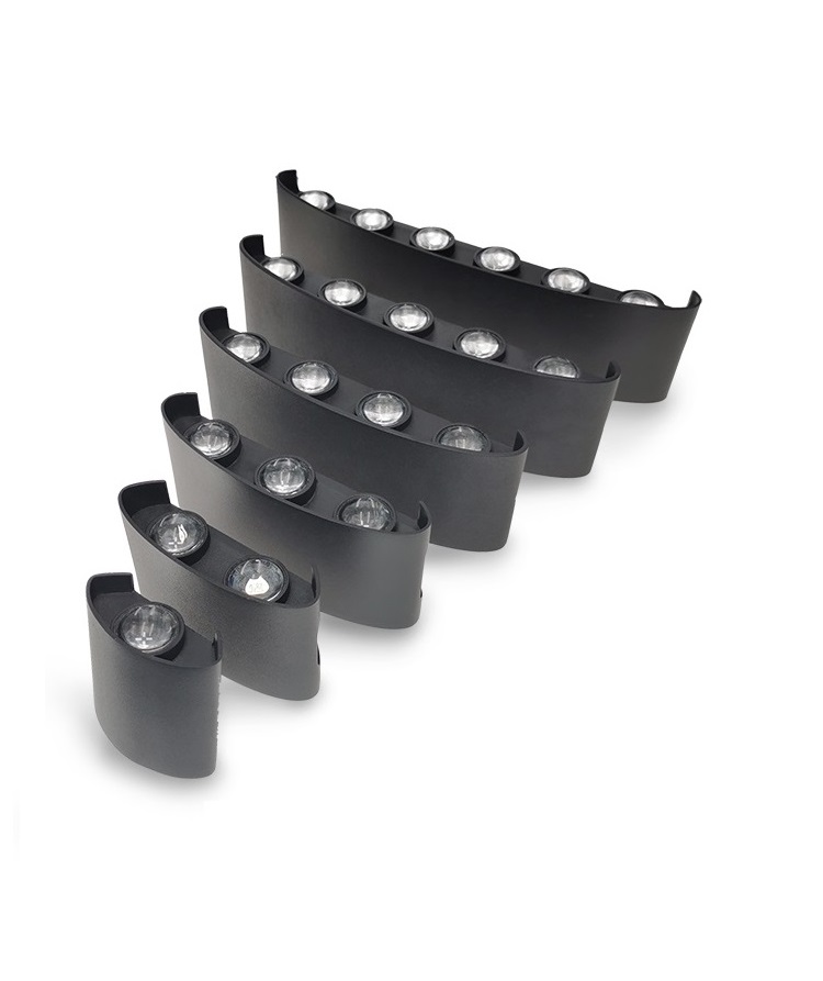 Lámpara Led de pared moderna p - Xl Outdoor Lighting reseña y precio