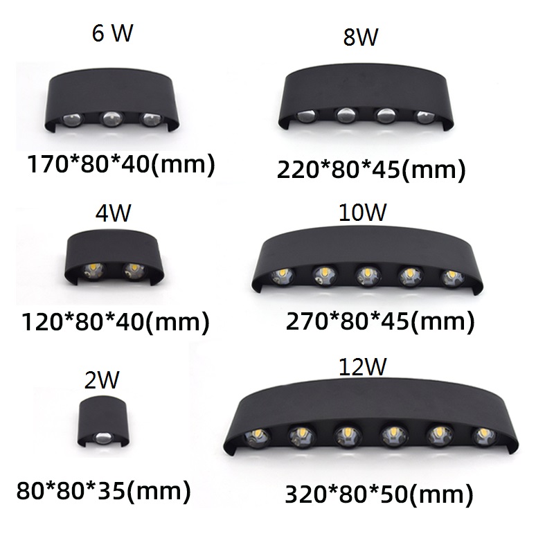 Lámpara Led de pared moderna p - Xl Outdoor Lighting reseña y precio