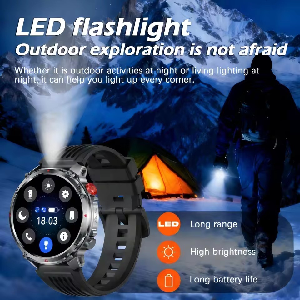 Nuevo Reloj Inteligente Milita - Outdoor Lighting Track reseña y precio