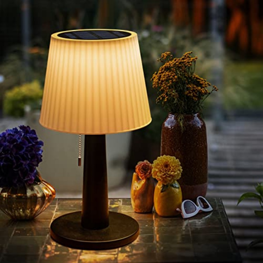 Lámparas Solares de Mesa para  - Outdoor Lighting Led reseña y precio