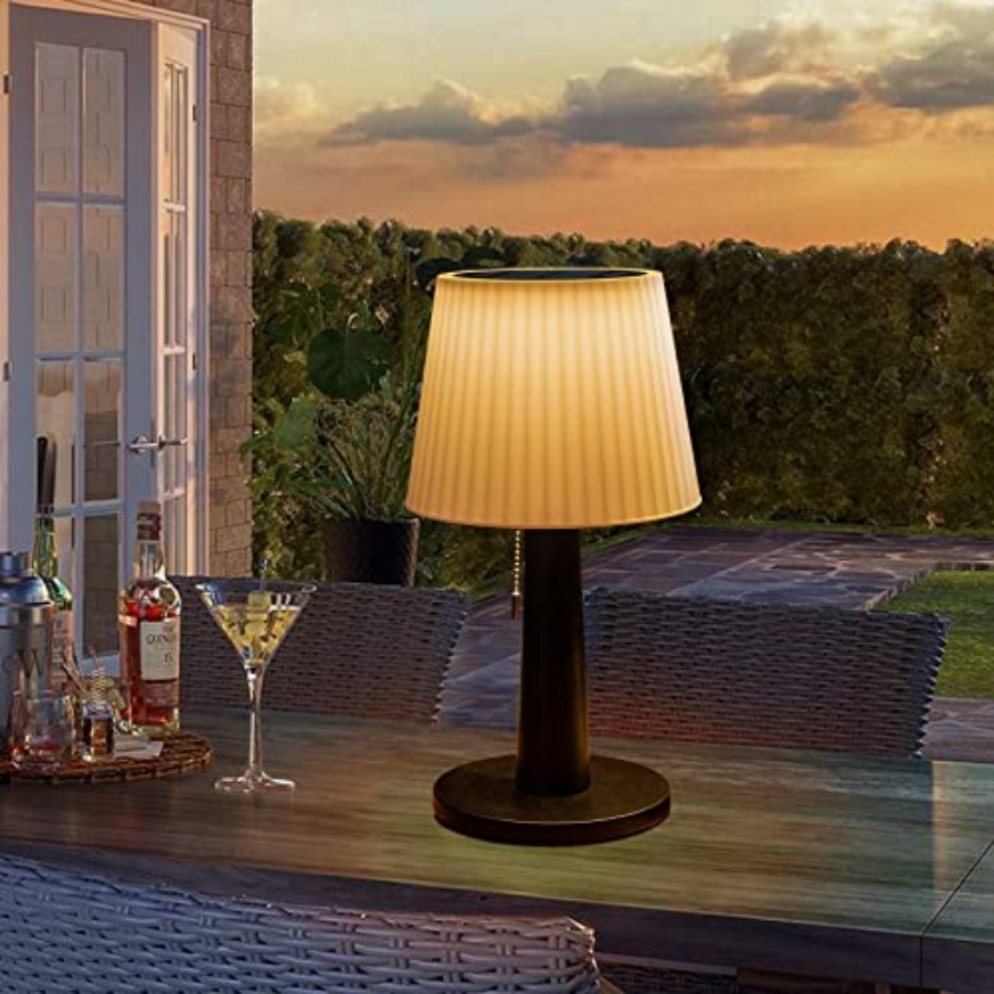 Lámparas Solares de Mesa para  - Outdoor Lighting Led reseña y precio