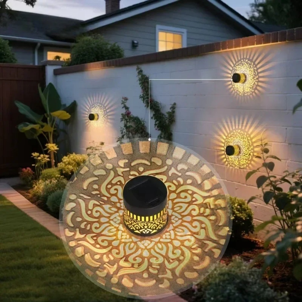 Lámpara Solar con Sensor para  - Outdoor Lighting Pathway reseña y precio