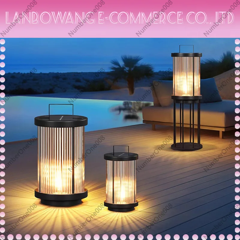 Luces Solares para Jardín, Lám - Outdoor Lighting Pathway reseña y precio