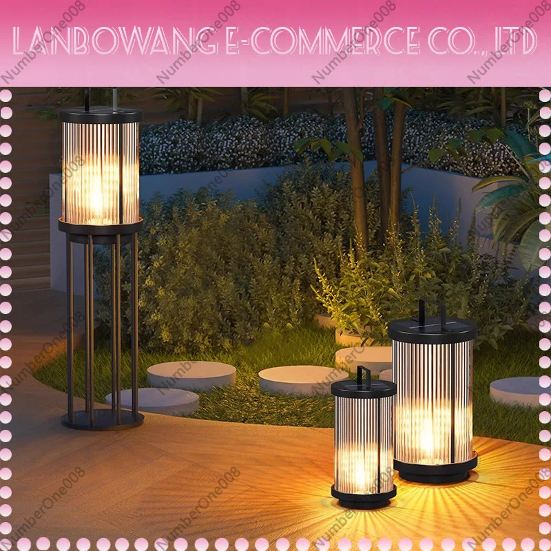 Luces Solares para Jardín, Lám - Outdoor Lighting Pathway reseña y precio